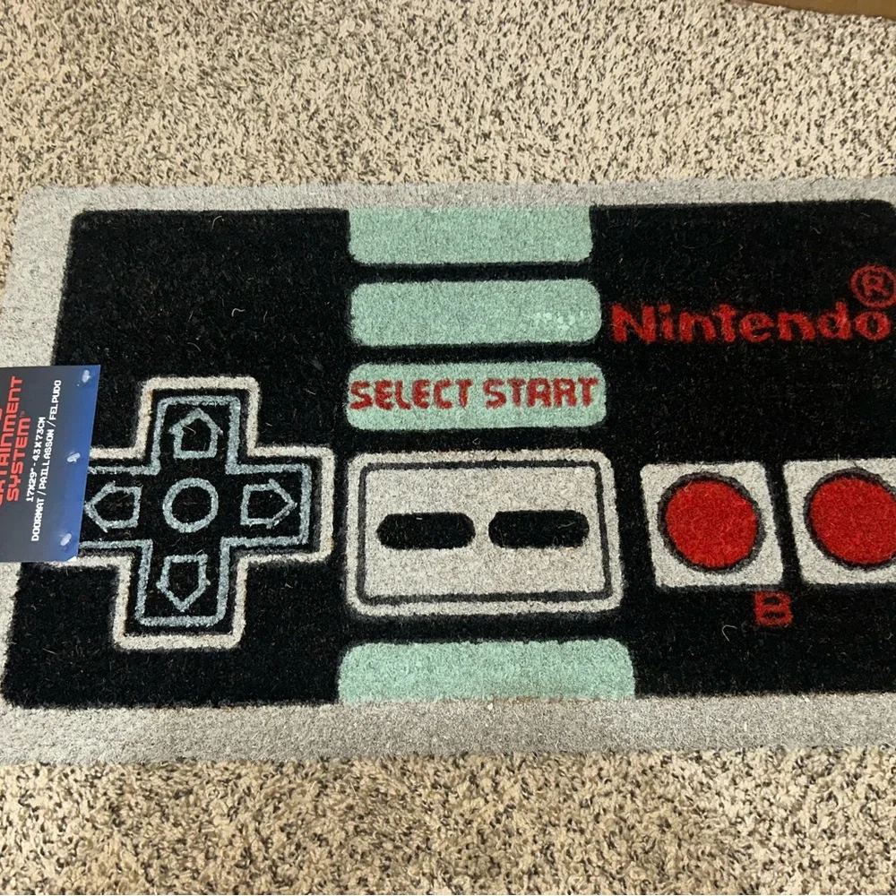 Nintendo Retro Controller Doormat